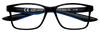 Black Reading Glasses (+3.00 )  31z- pr58-300