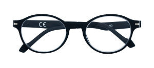 Black Reading Glasses (+2.50 )  31z- pr66-250