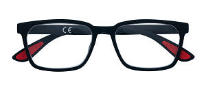 Black-Red Reading Glasses (+3.50 )  31z- pr67-350