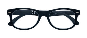 Black Reading Glasses (+2.50)  31z- pr68-250