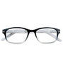 Black and white reading glasses (+3.00)
