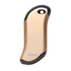 Front of Champagne HeatBank 9s Rechargeable Hand Warmer