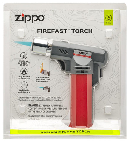 FireFast™ Torch in packaging