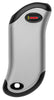 Front view of Silver HeatBank® 9s Plus Rechargeable Hand Warmer