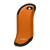 Front of Orange HeatBank 9s Rechargeable Hand Warmer