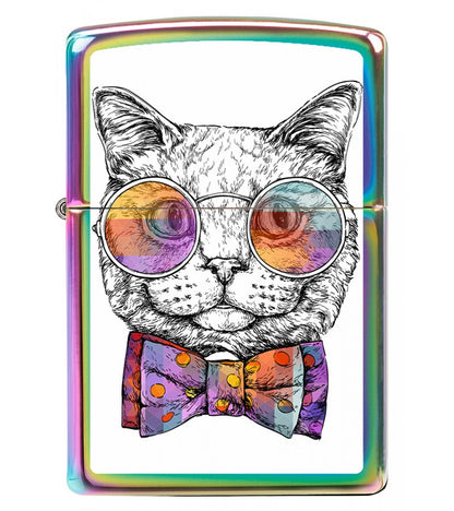 Cat with Glasses