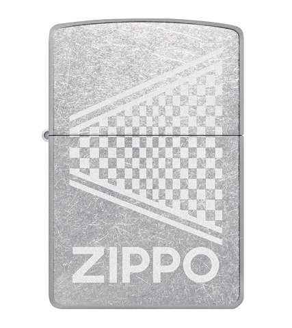 Retro Zippo Logo