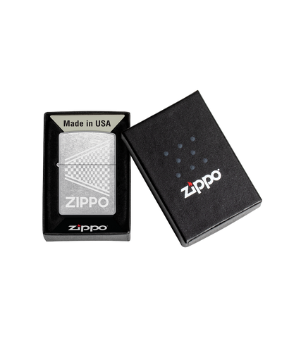 Retro Zippo Logo