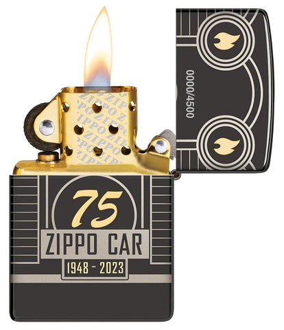 Zippo Car 75th Anniversary Collectible