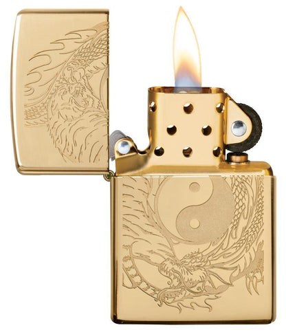 49024 Yin and Yang Zippo Lighter