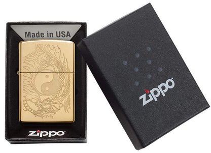 49024 Yin and Yang Zippo Lighter