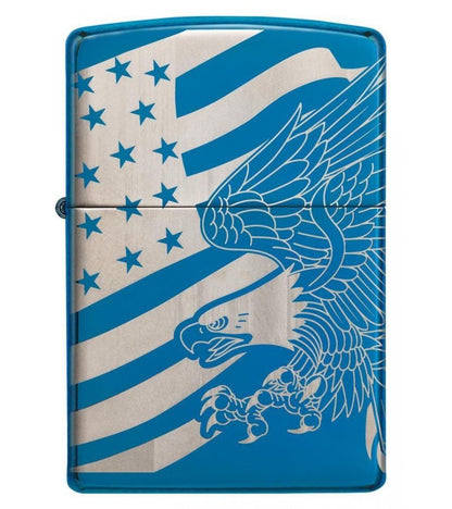 American flag eagle