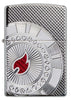 Front view of Armor® Poker Chip Design Windproof Lighter