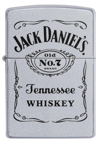 Jack Daniel's Flask & Lighter Gift Set