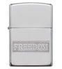 Freedom Zippo Lighter
