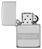 Freedom Zippo Lighter