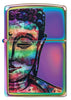 Front of Bright Buddha Design Multi Color Windproof Lighter