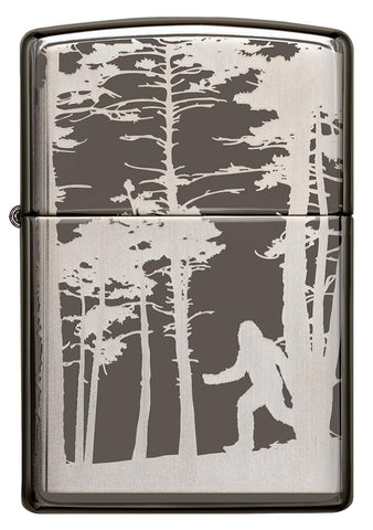 Front of Squatchin' In The Woods 360° Design Windproof Lighter