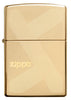 Front of Zippo Design Windproof Lighter