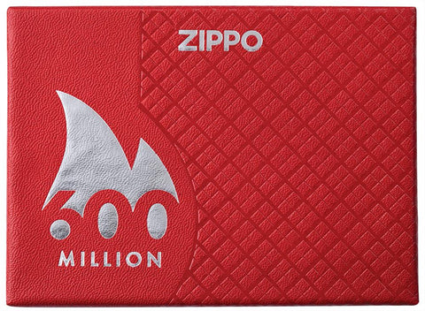 600 Millionth Zippo Lighter Collectible luxury packaging