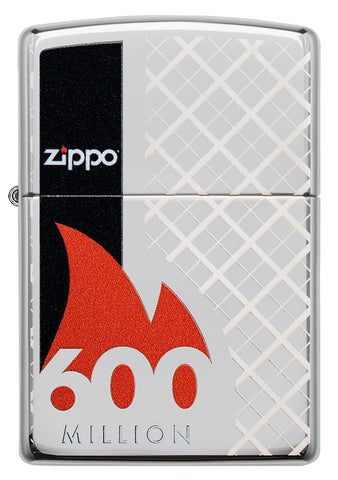 Front shot of 600 Millionth Zippo Lighter Collectible