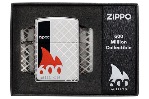 600 Millionth Zippo Lighter Collectible in its packaging