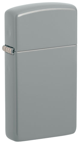 Slim® Flat Grey Windproof Lighter Base Model