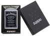 Front view of the Jack Daniel's Tennessee Whiskey Street Chrome Design in one box packaging