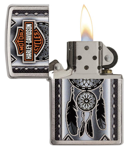 Harley-Davidson® Colour Image Dream Catcher Windproof Lighter