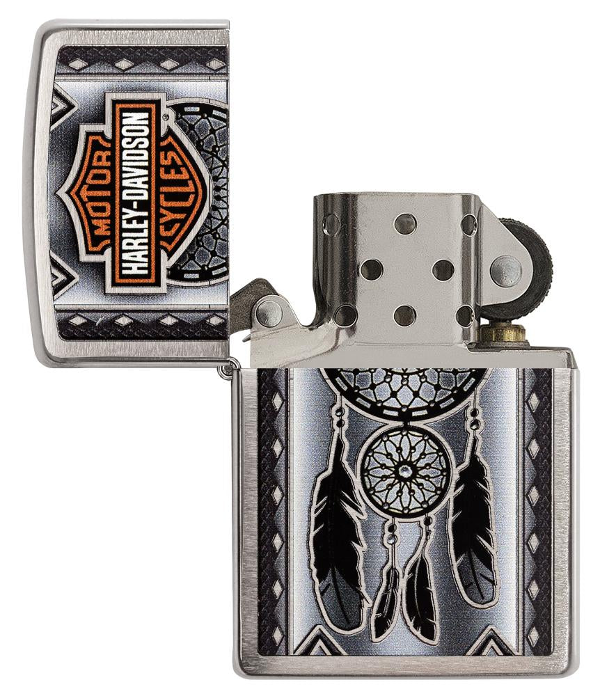 Harley-Davidson® Colour Image Dream Catcher Windproof Lighter