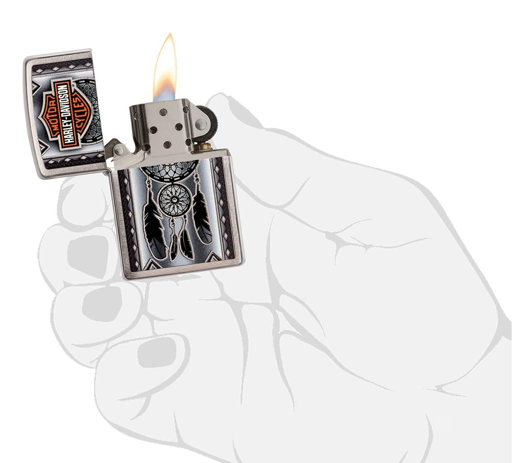 Harley-Davidson® Colour Image Dream Catcher Windproof Lighter