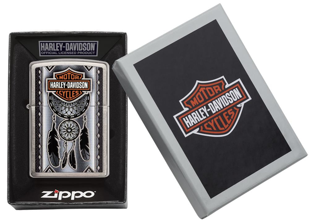 Harley-Davidson® Colour Image Dream Catcher Windproof Lighter