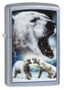 Mazzi® Polar Bear Colour Image Windproof Lighter