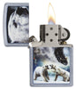 Mazzi® Polar Bear Colour Image Windproof Lighter