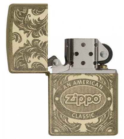 Antique Copper Zippo