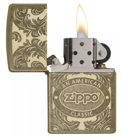 Antique Copper Zippo