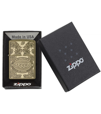 Antique Copper Zippo