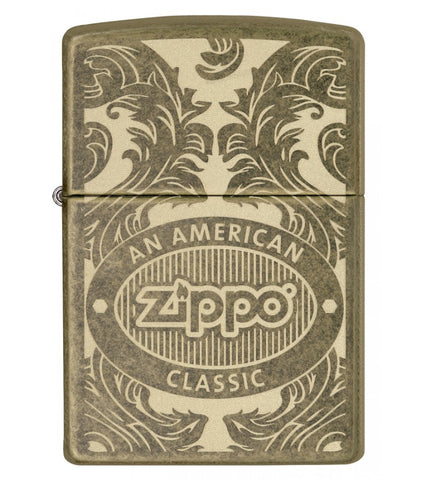 Antique Copper Zippo
