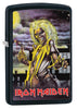 Iron Maiden Black Matte Windproof Lighter