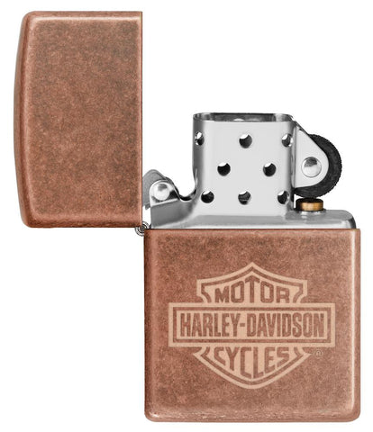 Harley-Davidson® Antique Copper Windproof Lighter