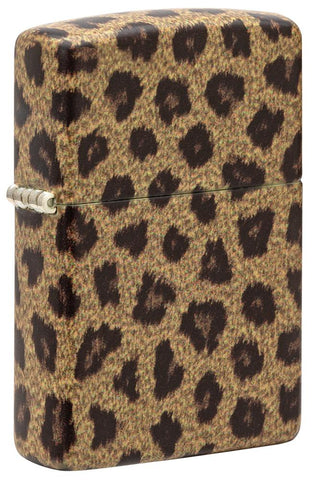 Leopard Print 540 Colour Image Windproof Lighter