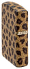 Leopard Print 540 Colour Image Windproof Lighter