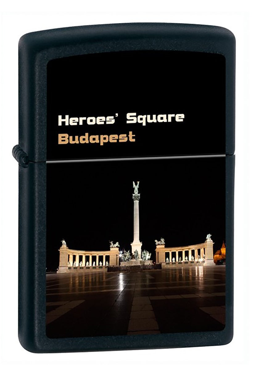 Heroes Square Budapest