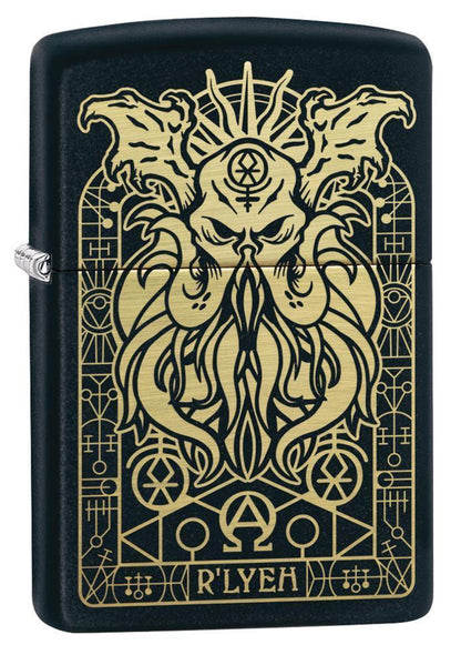 Zippo Windproof Cthulhu Lighter