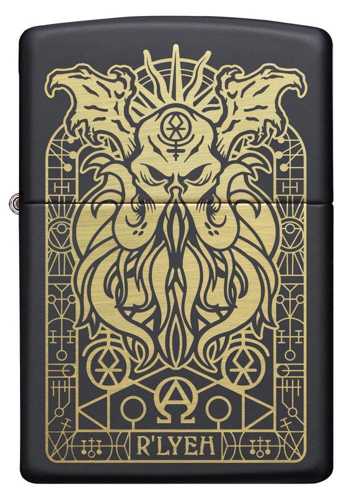 Zippo Windproof Cthulhu Lighter