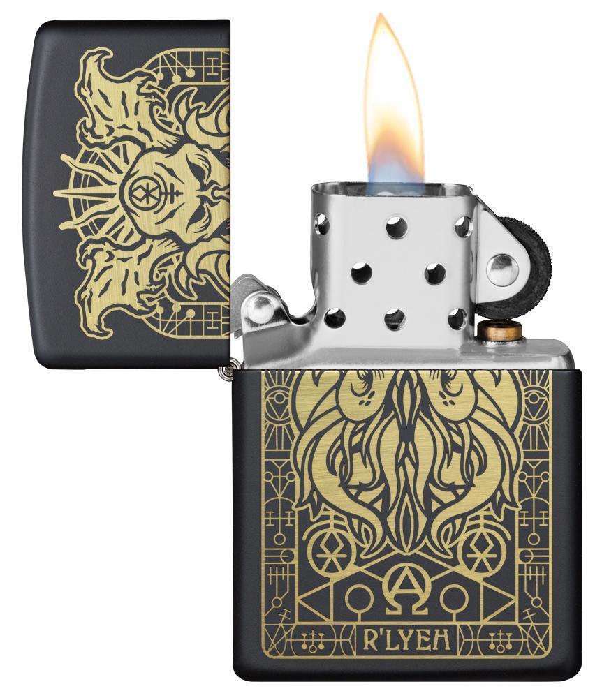 Zippo Windproof Cthulhu Lighter