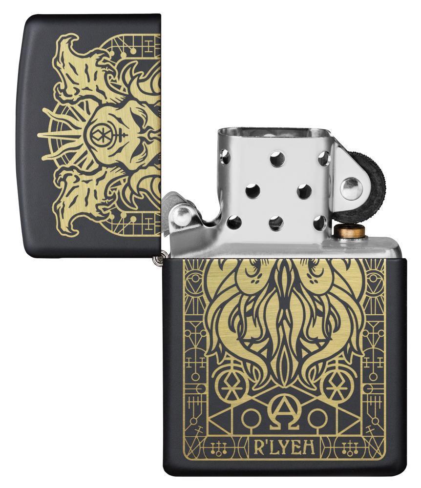 Zippo Windproof Cthulhu Lighter