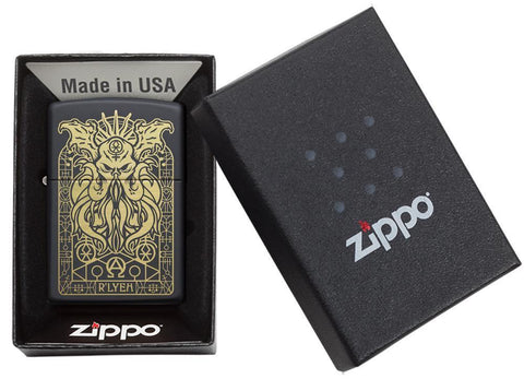 Zippo Windproof Cthulhu Lighter