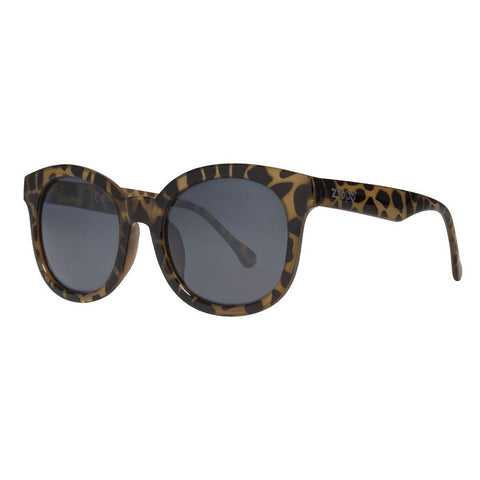 Leopard Print Cat Eye, Full Frame Sunglasses