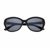 OG11-01, Black Polarized Oval Sunglasses